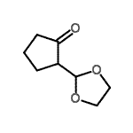CAS#: 87920-23-8， 2-(1,3-Dioxolan-2-yl)cyclopentanone