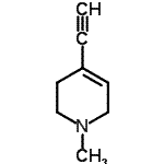 CAS#: 87973-85-1， 4-Ethynyl-1-methyl-1,2,3,6-tetrahydropyridine