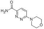 CAS#: 87977-25-1， 6-(4-Morpholinyl)-3-Pyridazinecarboxamide