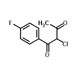 CAS#: 87992-01-6， 2-Chloro-1-(4-fluorophenyl)-1,3-butanedione