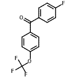 CAS#: 87996-56-3， (4-Fluorophenyl)[4-(trifluoromethoxy)phenyl]methanone