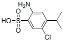 CAS#: 88-57-3， 2-Amino-4-Isopropyl-5-Chlorobenzenesulfonic Acid