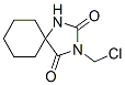 CAS#: 880-47-7， 3-(Chloromethyl)-1,3-Diazaspiro[4.5]Decane-2,4-Dione