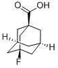 structure of CAS# 880-50-2, 1-Fluoro-3-Adamantanecarboxylic Acid;3-Fluoro-1-Adamantanecarboxylic Acid;Brn 2693491;Nci60_016005