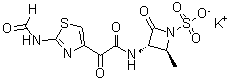 CAS#: 88023-65-8， Potassium (2S-trans)-3-[[[2-(Formylamino)Thiazol-4-Yl]Oxoacetyl]Amino]-2-Methyl-4-Oxoazetidine-1-Sulphonate