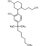 CAS#: 88097-86-3， 2-[5-Hydroxy-2-(3-hydroxypropyl)cyclohexyl]-5-(2-methyl-2-octanyl)phenol