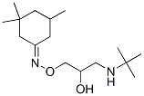 CAS#: 88135-00-6， 3,3,5-Trimethyl-Cyclohexanone O-[3-[(1,1-Dimethylethyl)Amino]-2-Hydroxypropyl]Oxime