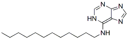 CAS#: 88166-55-6， N-Dodecyl-1H-Adenine