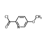 CAS#: 88166-64-7， 5-Methoxy-2-pyridinecarbonyl chloride