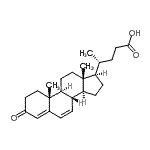 CAS#: 88179-71-9， 3-Oxochola-4,6-dien-24-oic acid