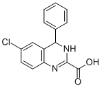 CAS#: 88190-77-6， 6-Chloro-1,4-Dihydro-4-Phenyl-2-Quinazolinecarboxylic Acid