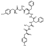 CAS#: 88191-63-3， (2S,2'S)-N,N'-(1,2-Hydrazinediylbis{[(2S)-1-oxo-3-phenyl-1,2-propanediyl]imino[(2R)-1-oxo-1,2-propanediyl]})bis[2-amino-3-(4-hydroxyphenyl)propanamide]