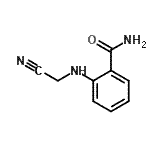 CAS 登录号：88203-05-8， 2-[(氰基甲基)氨基]苯甲酰胺