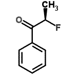 CAS#: 88208-12-2， (2R)-2-Fluoro-1-phenyl-1-propanone