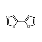 CAS#: 882182-70-9， 5-(2-Furyl)-1,3-thiazole