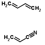 CAS#: 88254-10-8， Acrylonitrile - 1,3-butadiene (1:1)