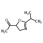 CAS#: 88309-22-2， 1-(2-Isopropyl-4,5-dihydro-1,3-oxazol-5-yl)ethanone