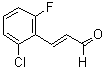 CAS#: 883107-64-0， 3-(2-Chloro-6-Fluorophenyl)-2-Propenal