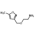 CAS#: 883536-56-9， 2-[(5-Methyl-1,2-oxazol-3-yl)methoxy]ethanamine
