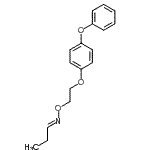 CAS#: 88354-79-4， (1E)-N-[2-(4-Phenoxyphenoxy)ethoxy]-1-propanimine