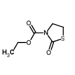 CAS#: 883564-92-9， Ethyl 2-oxo-1,3-thiazolidine-3-carboxylate