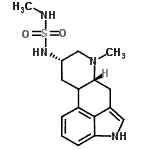 CAS#: 88374-72-5， N-Methyl-N'-[(8alpha,10xi)-6-methylergolin-8-yl]sulfuric diamide