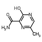 CAS#: 88394-06-3， 6-Methyl-3-oxo-3,4-dihydro-2-pyrazinecarboxamide
