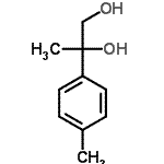 CAS#: 88416-64-2， 2-(4-Methylphenyl)-1,2-propanediol