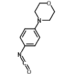 CAS#: 884332-72-3， 4-(4-isocyanatophenyl)morpholine