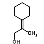 CAS#: 88444-72-8， 2-Cyclohexylidene-1-propanol