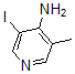 CAS#: 884495-49-2， 4-Amino-5-Iodo-3-Picoline