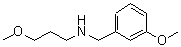 CAS#: 884497-44-3， 3-Methoxy-N-(3-methoxybenzyl)-1-propanamine