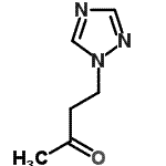 CAS 登录号：884497-49-8， 4-(1H-1,2,4-三唑-1-基)-2-丁酮