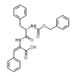 CAS#: 88463-10-9， (2E)-2-({N-[(Benzyloxy)carbonyl]-L-phenylalanyl}amino)-3-phenylacrylic acid
