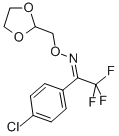 结构式 CAS# 88485-37-4, 氟草肟