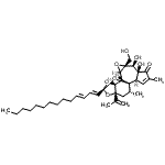 CAS#: 88497-81-8， (2R,6S,7S,8R,10S,11S,12R,14R,16R,18R)-6,7-Dihydroxy-8-(hydroxymethyl)-16-isopropenyl-4,18-dimethyl-14-[(1E,3E)-1,3-tetradecadien-1-yl]-9,13,15,19-tetraoxahexacyclo[12.4.1.0<sup>1,11</sup>.0<sup>2,6</sup>.0<sup>8,10</sup>.0<sup>12,1 6</sup>]nonadec-3-en-5-one