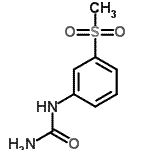 CAS#: 88497-95-4， 1-[3-(Methylsulfonyl)phenyl]urea