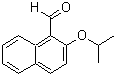 结构式 CAS# 885-24-5, 2-异丙氧基-1-萘甲醛