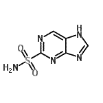 CAS#: 88511-79-9， 7H-Purine-2-sulfonamide