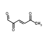 CAS#: 88511-93-7， (3E)-2,5-Dioxo-3-hexenal