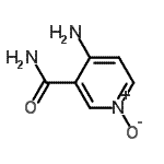 CAS#: 88512-91-8， 4-Aminonicotinamide 1-oxide