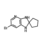 CAS#: 885266-85-3， 6'-Bromo-1',3'-dihydrospiro[cyclopentane-1,2'-imidazo[4,5-b]pyridine]