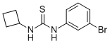 CAS#: 885266-87-5， 1-(3-Bromophenyl)-3-Cyclobutyl-Thiourea