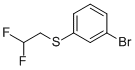 CAS#: 885267-08-3， 1-Bromo-3-(2,2-Difluoro-Ethylsulfanyl)-Benzene
