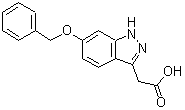 CAS#: 885272-16-2， [6-(Benzyloxy)-1H-indazol-3-yl]acetic acid