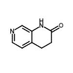 CAS#: 885272-20-8， 3,4-Dihydro-1,7-naphthyridin-2(1H)-one