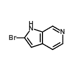 CAS#: 885272-38-8， 2-Bromo-1H-pyrrolo[2,3-c]pyridine