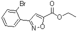 CAS#: 885273-64-3， Ethyl 3-(2-bromophenyl)-1,2-oxazole-5-carboxylate