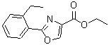 CAS#: 885274-58-8， Ethyl 2-(2-ethylphenyl)-1,3-oxazole-4-carboxylate