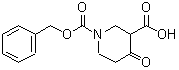 CAS#: 885274-95-3， 1-[(Benzyloxy)carbonyl]-4-oxo-3-piperidinecarboxylic acid